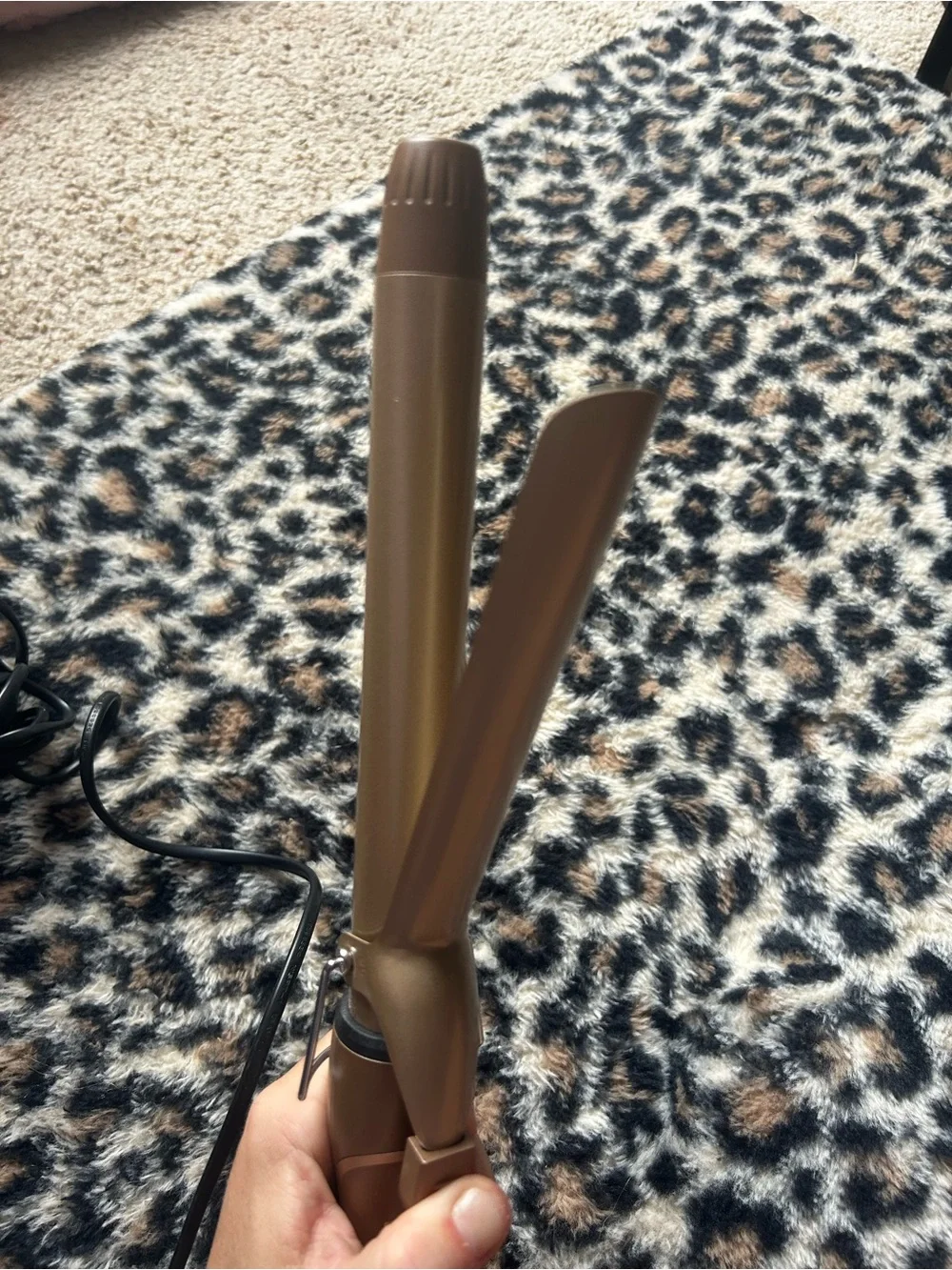 JZ Styles Utah Curls 1” Extra Long Barrel Curling Iron